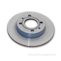 Silver Brake Disc